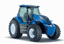 New Holland’s new concept tractor