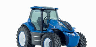 New Holland’s new concept tractor