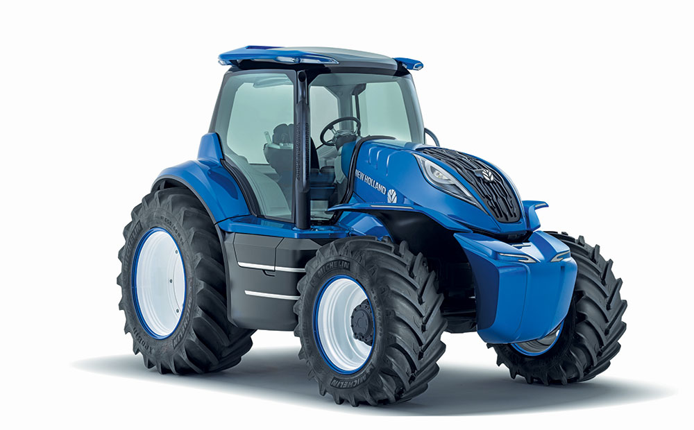 New Holland’s new concept tractor