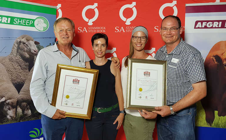 Recognition for top Free State beef breeders