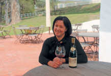Top female entrepreneur winning over the wine industry