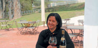 Top female entrepreneur winning over the wine industry