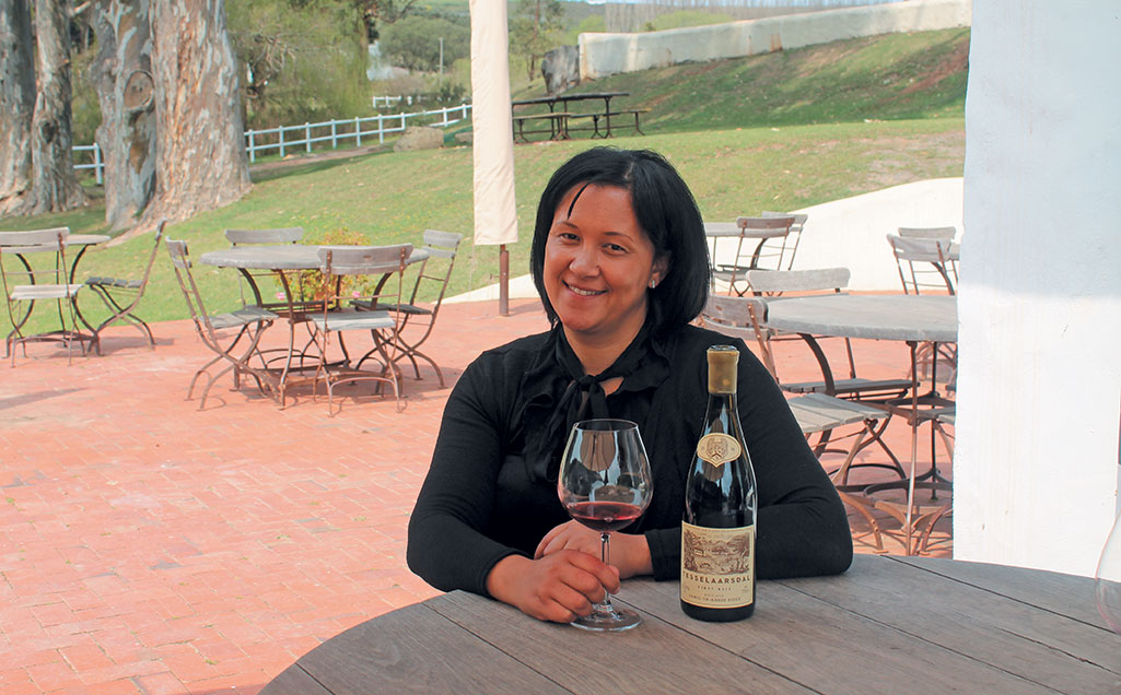 Top female entrepreneur winning over the wine industry