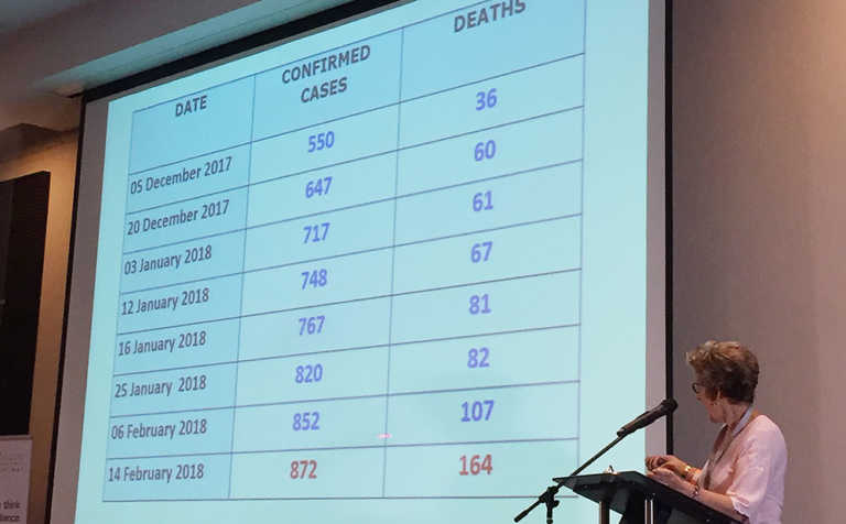 No end to listeria outbreak