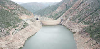 Kouga dam