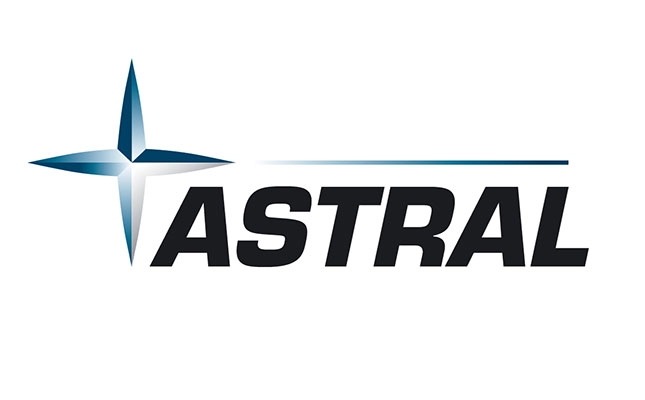 Astral anticipates markedly improved half-year results