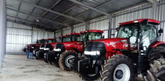 Harrismith developing farmers can now rent new tractors