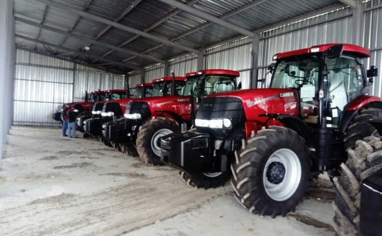 DRDLR gives Harrismith farmers access to mechanisation