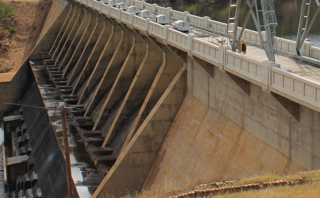 Western Cape dam levels below 20%