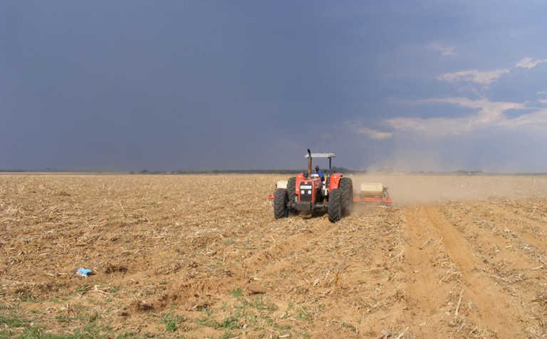 February tractor sales down