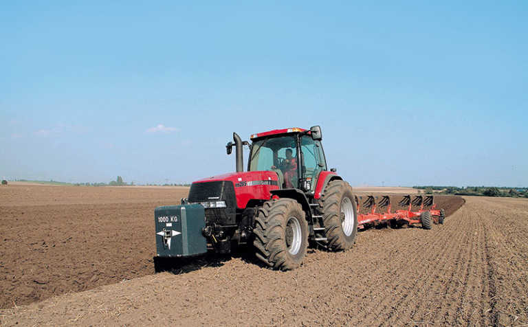 Government purchases boost March tractor sales