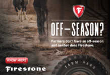 Firestone agricultural tyres – the hard-working partner you deserve