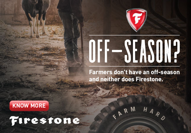Firestone agricultural tyres – the hard-working partner you deserve Firestone agricultural tyres – the hard-working partner you deserve