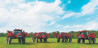 Case IH introduces a new Patriot sprayer