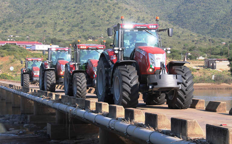 XTractor Expedition close to 6 000km goal XTractor Expedition close to 6 000km goal