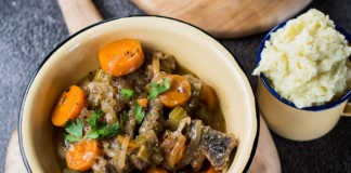 Cook a perfect beef stew
