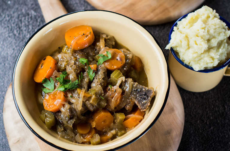 Cook a perfect beef stew