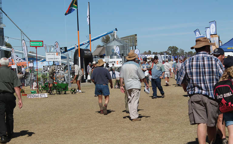 Nampo Park abuzz ahead of largest agri sector showcase