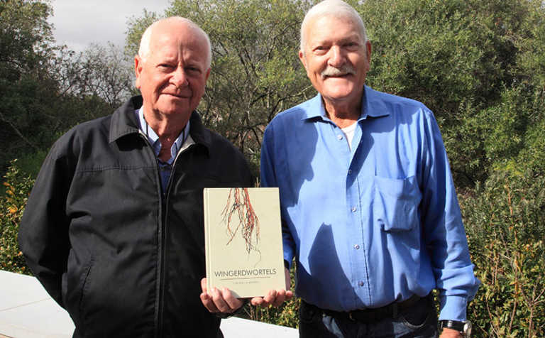 New book aims to improve vine root management New book aims to improve vine root management
