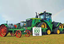 100 years of John Deere tractors