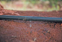 Drip irrigation