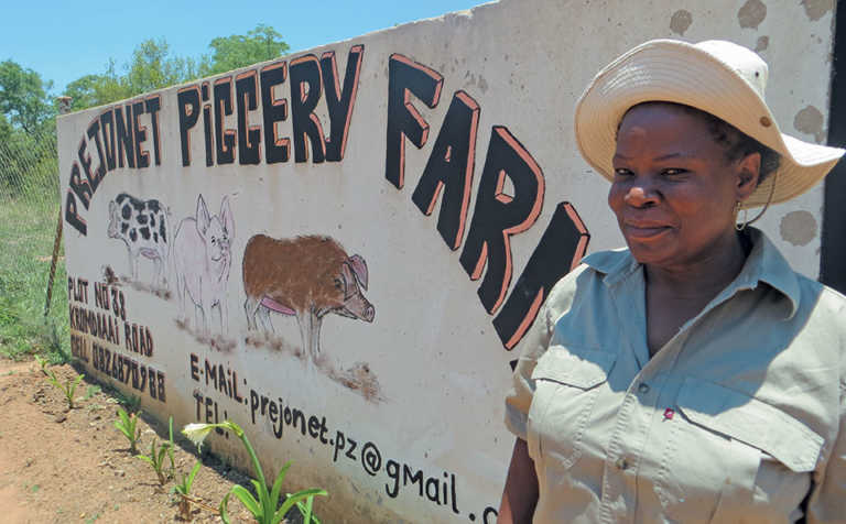 Top female entrepreneur’s passion for training new farmers