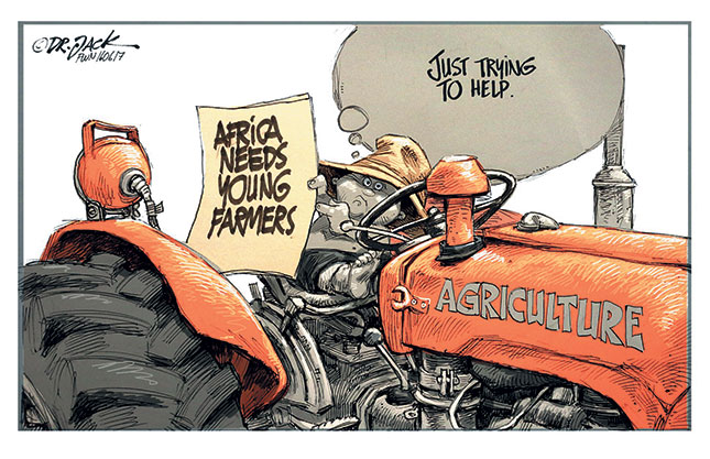 A letter to young farmers in South Africa A letter to young farmers in South Africa
