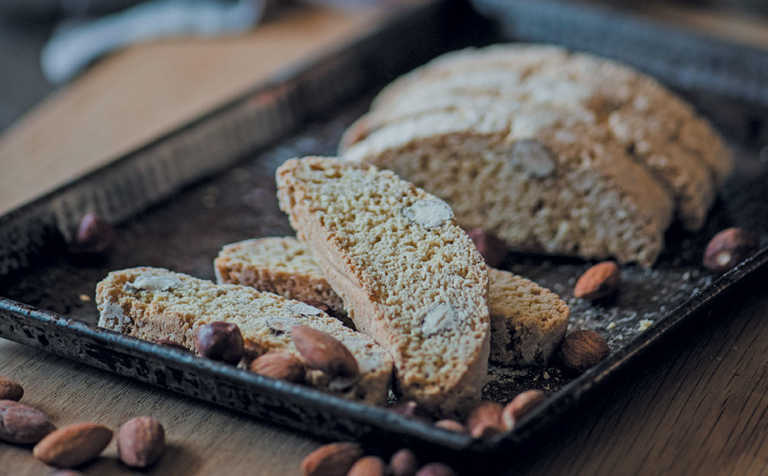 How to make Biscotti