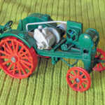 John Deere Ertl scale model