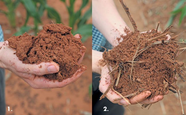 Pursuing soil health precisely Pursuing soil health precisely