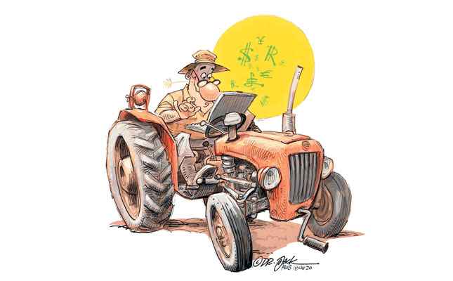 Blockchain: the future of agricultural trade Blockchain: the future of agricultural trade