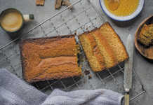 Ginger and honey cake