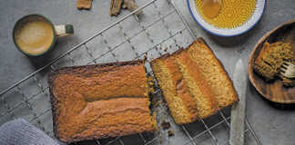 Ginger and honey cake