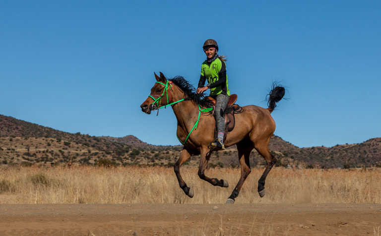 Free State junior tops the log in Fauresmith endurance ride