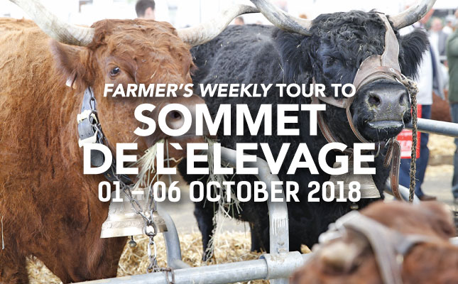 Farmer’s Weekly Sommet de L`elevage Tour 2018