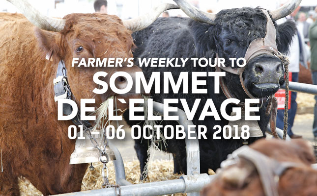 Farmer’s Weekly Sommet de L`elevage Tour 2018 Farmer’s Weekly Sommet de L`elevage Tour 2018
