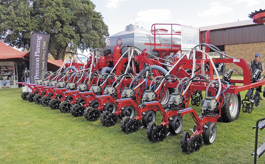 Seeders and planters at Nampo