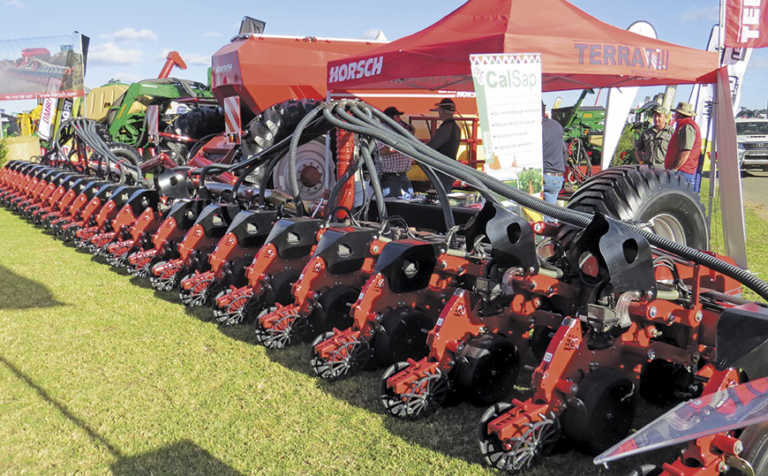Seeders and planters at Nampo
