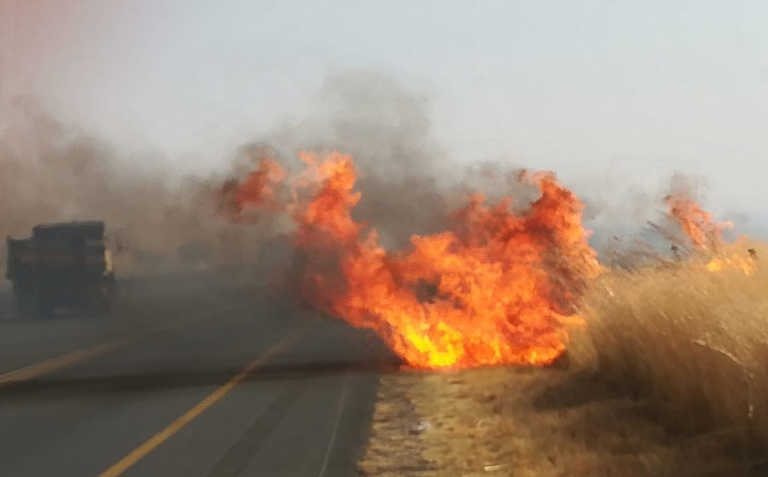 Free State fires claim first fatality