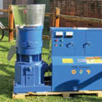 ABC Hansen 400 pellet mill