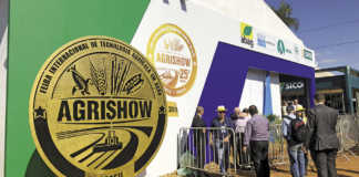 A world of machinery on display at Agrishow Brazil