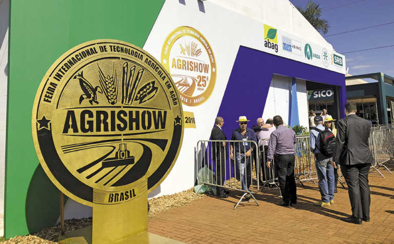 A world of machinery on display at Agrishow Brazil