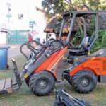 Cast mini-loader 35T