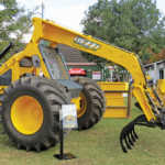 Dezzi three-wheeler cane-loader