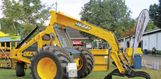 Dezzi three-wheeler cane-loader