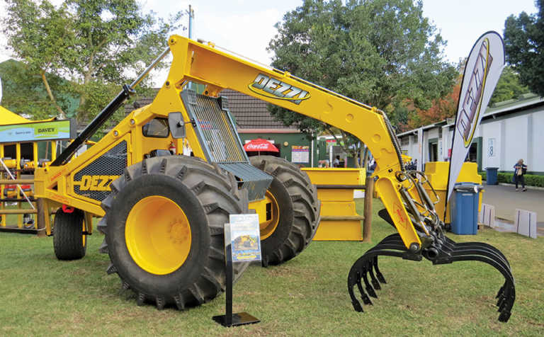 Local manufacturers seen at Royal Show