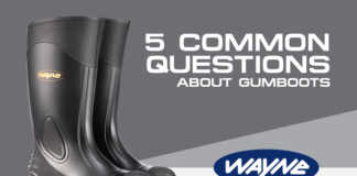 Wayne Gumboots