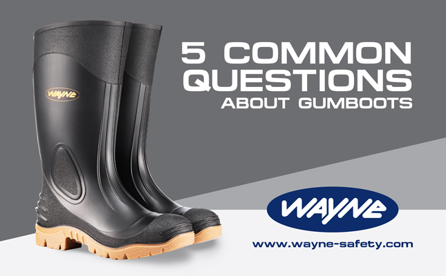5 Common questions about gumboots