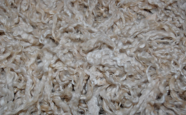 Decrease in demand for mohair