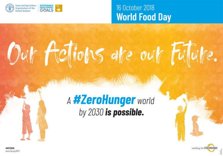 World Food Day highlights zero hunger goal World Food Day highlights zero hunger goal